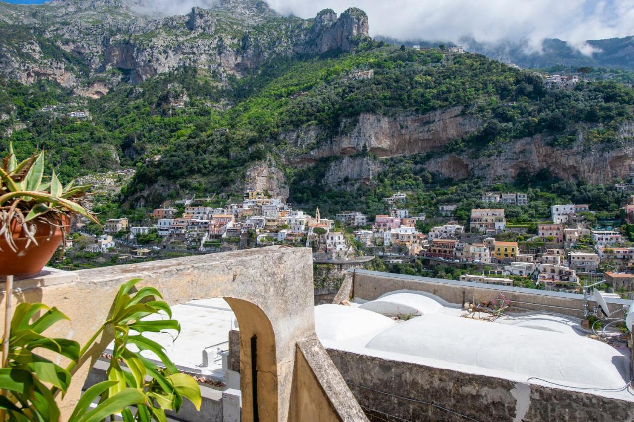 Apartamento Positano Holiday House Exterior foto