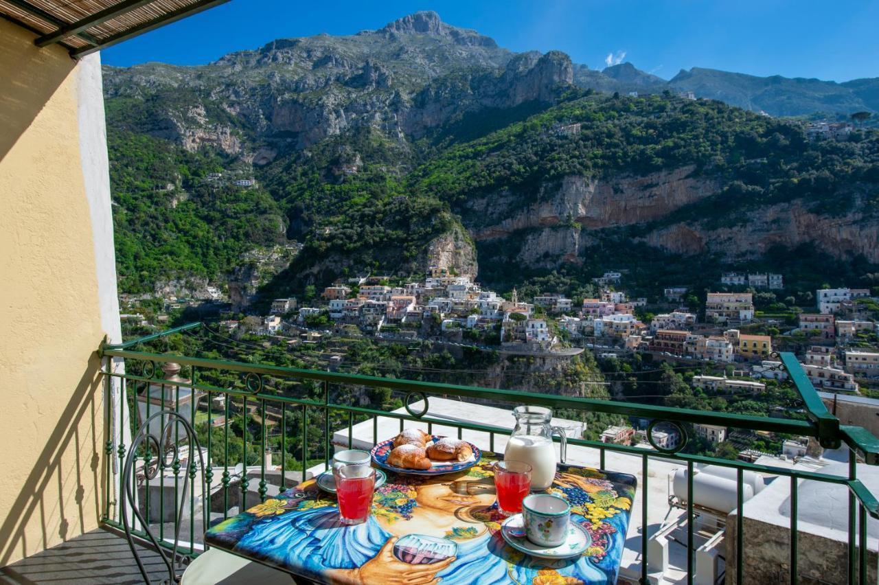 Apartamento Positano Holiday House Exterior foto