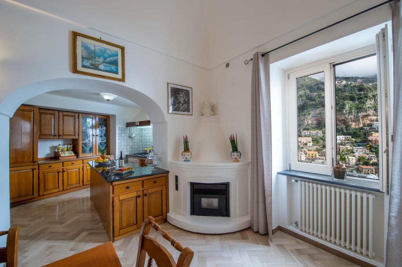 Apartamento Positano Holiday House Exterior foto