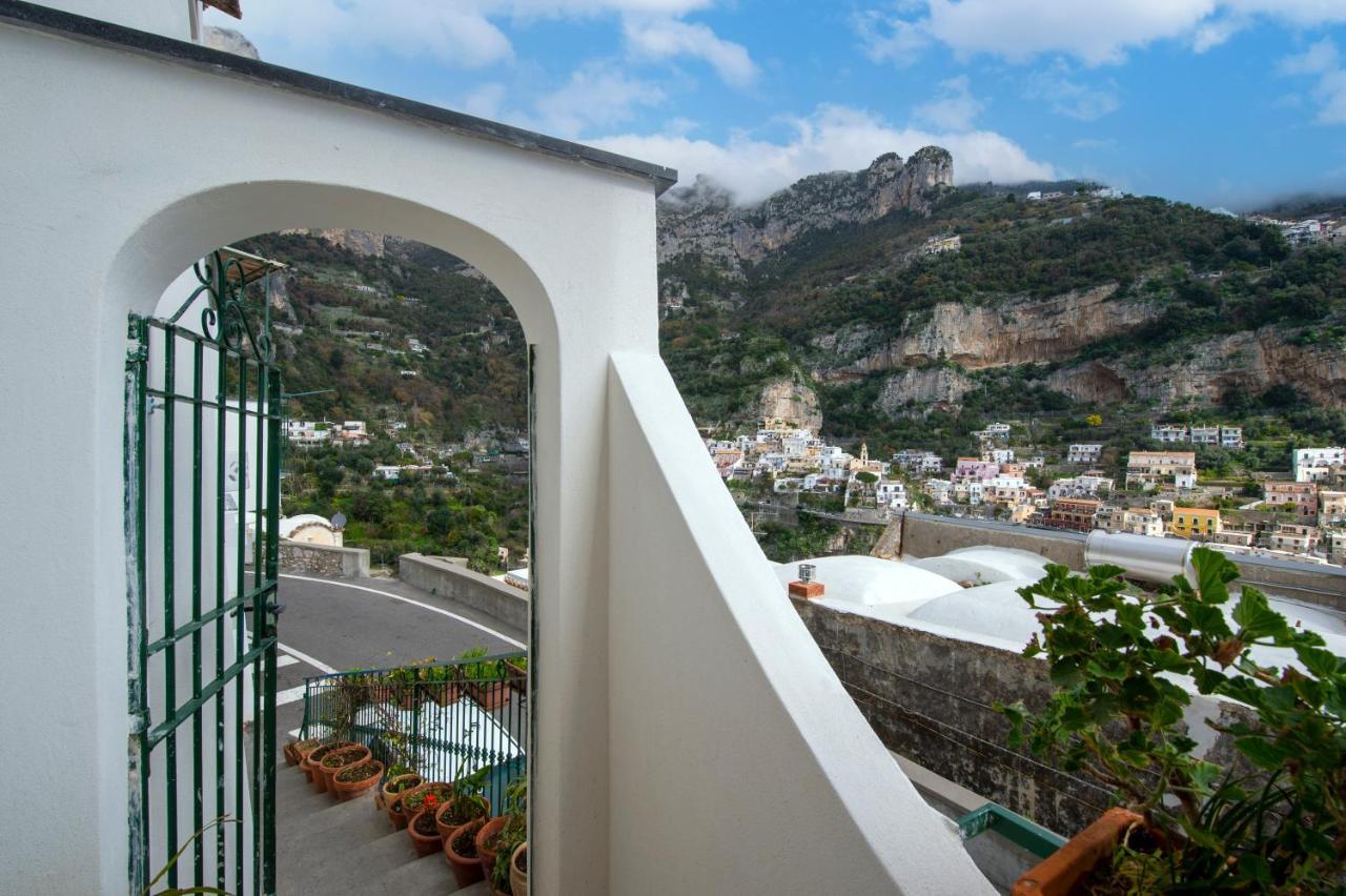 Apartamento Positano Holiday House Exterior foto